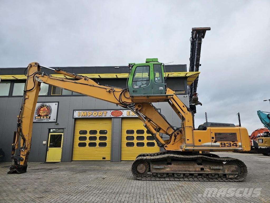 Liebherr R934C Gravemaskiner på larvebånd