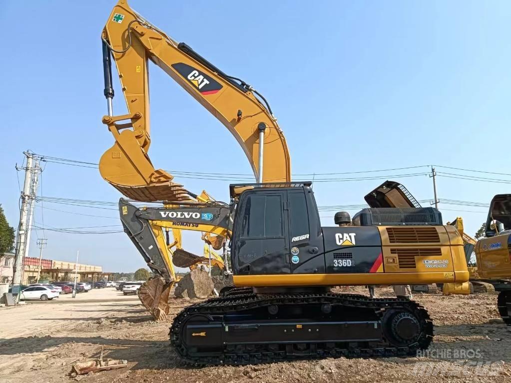CAT 336 D2 Midi-gravemaskiner 7t - 12t