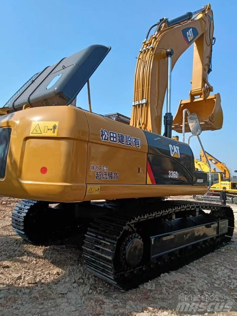 CAT 336 D2 Midi-gravemaskiner 7t - 12t