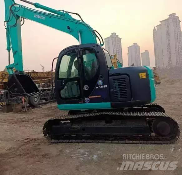 Kobelco SK 135 Gravemaskiner på larvebånd