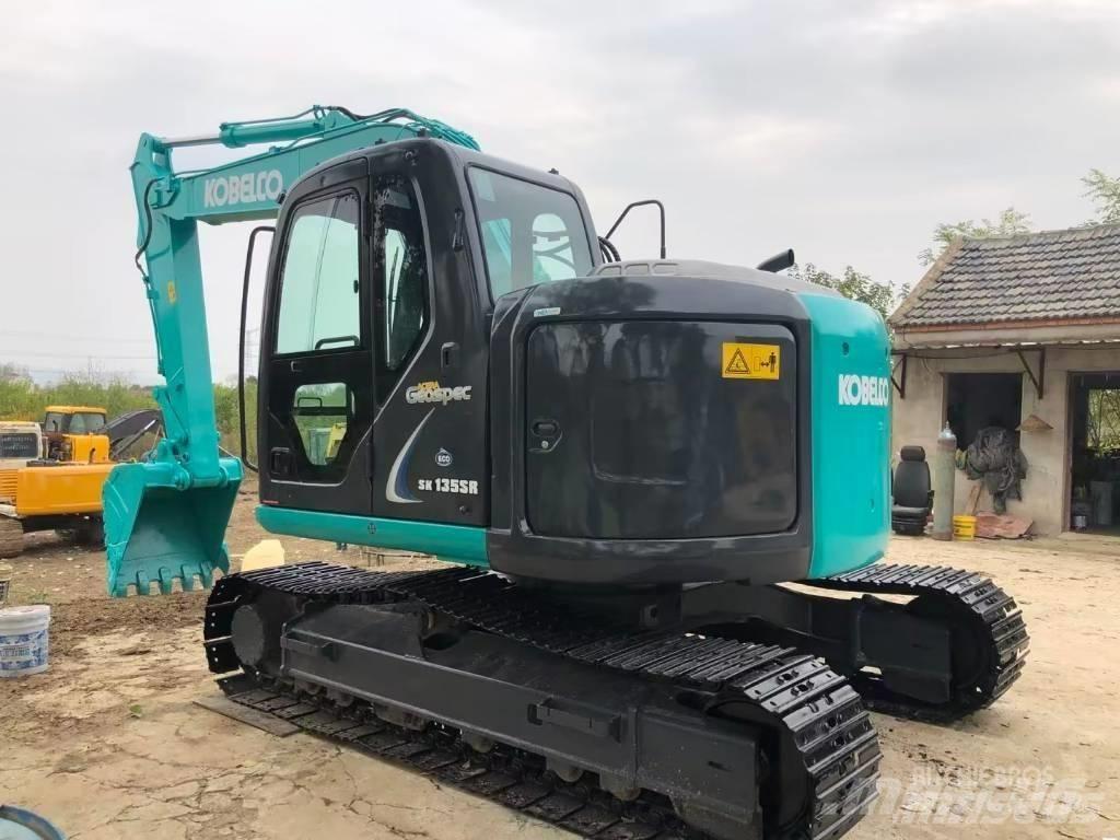 Kobelco SK 135 Gravemaskiner på larvebånd