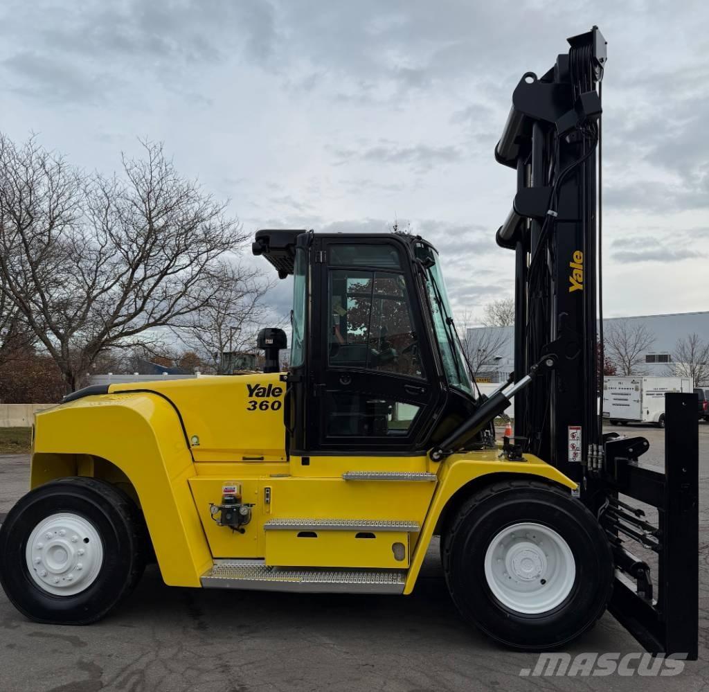 Yale GDP 360 EC Gaffeltrucks - andre