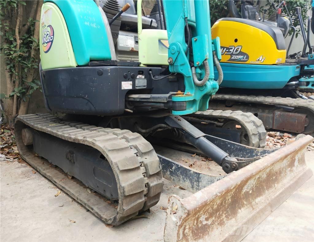 Yanmar Vio 20 Minigravemaskiner