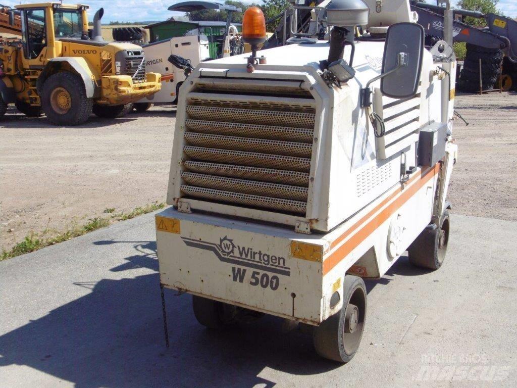 Wirtgen 50 Asfalt-koldfræsere