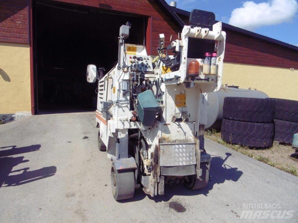 Wirtgen 50 Asfalt-koldfræsere