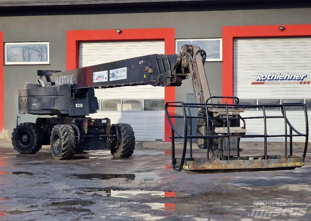 Haulotte H 43 TPX Teleskoplifte