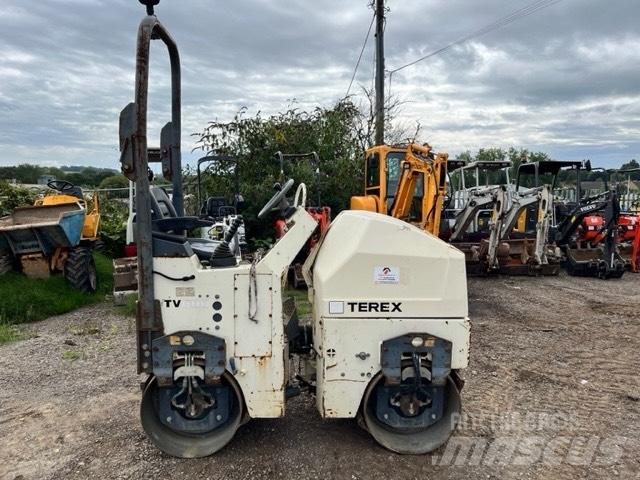 Terex TV 800 Tvilling tromle