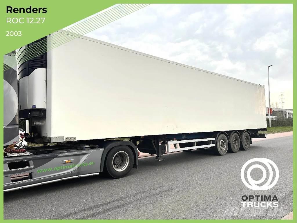 Renders ROC 12.27 Semi-trailer med Kølefunktion