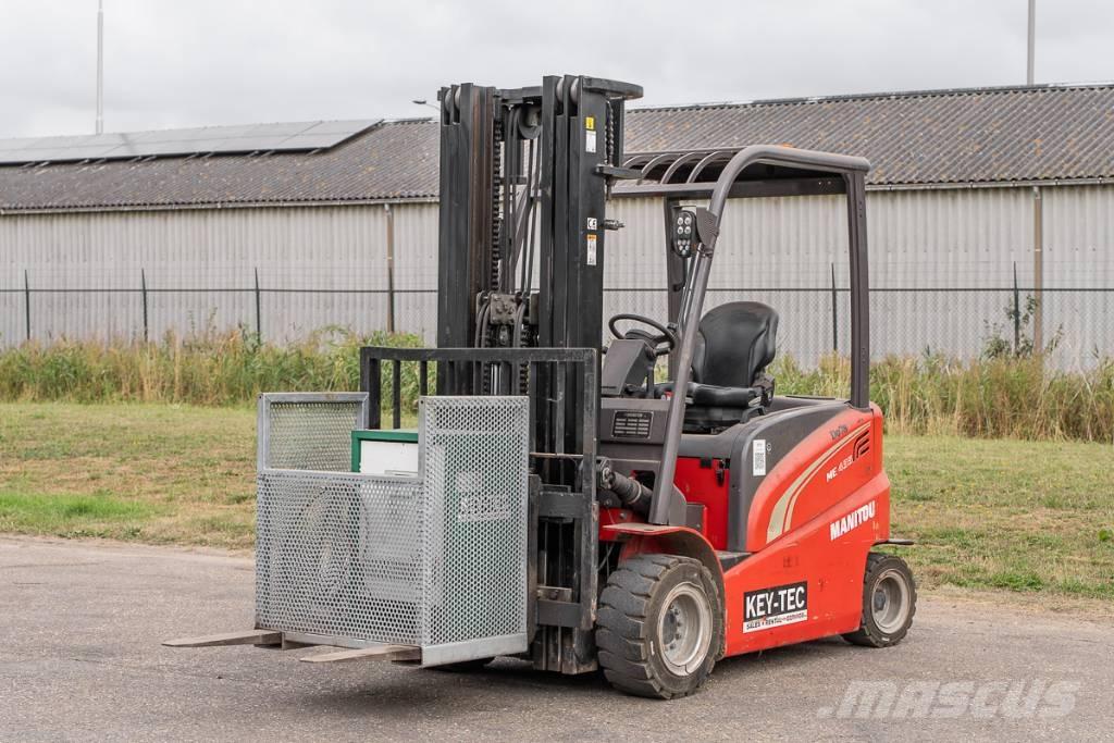 Manitou ME 435 El gaffeltrucks