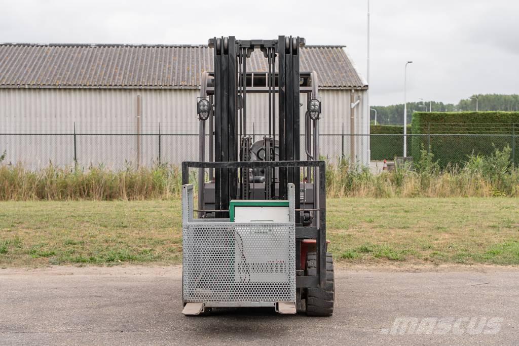 Manitou ME 435 El gaffeltrucks