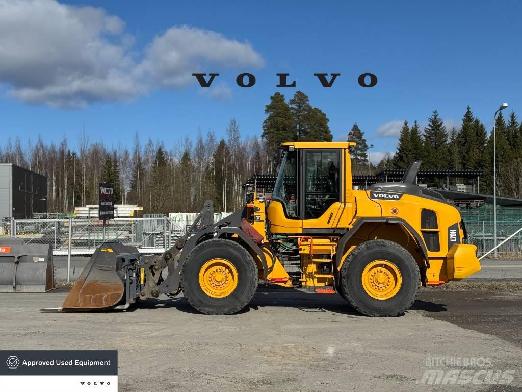 Volvo L 70 H Læssemaskiner på hjul