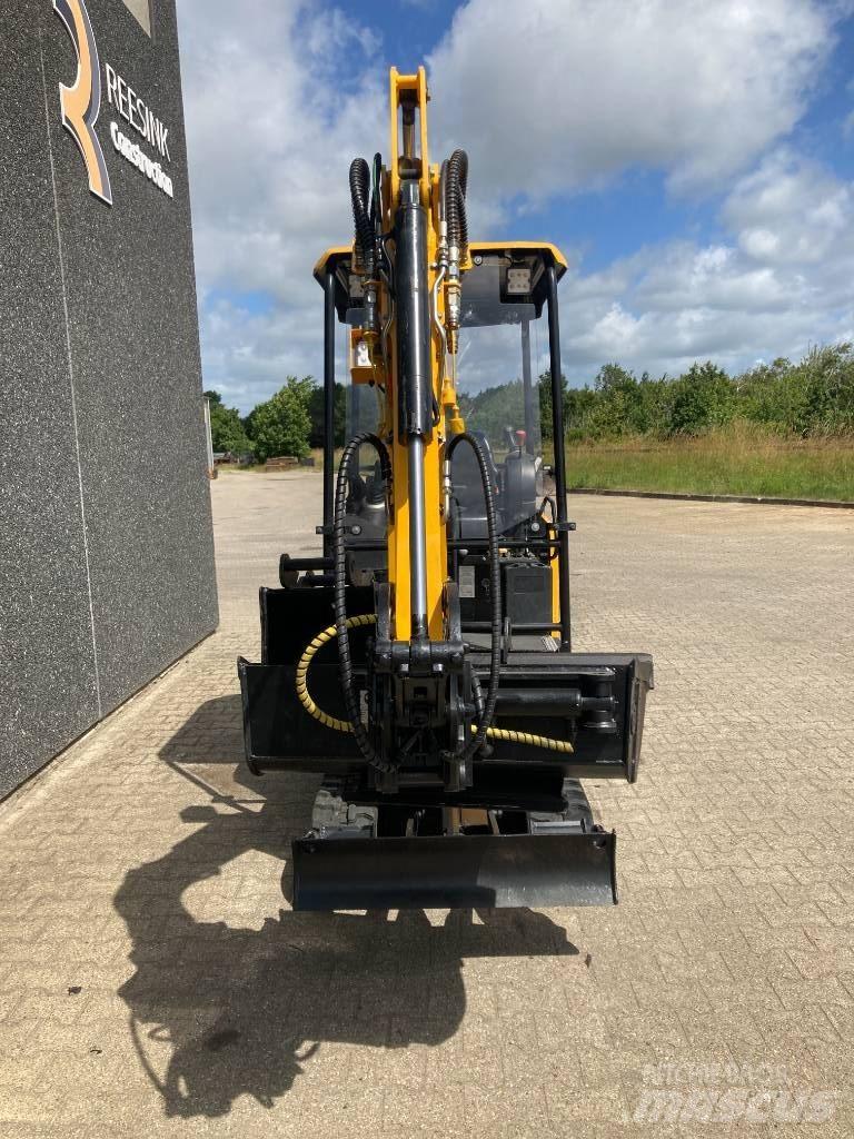 JCB 19 C-IETEC Minigravemaskiner