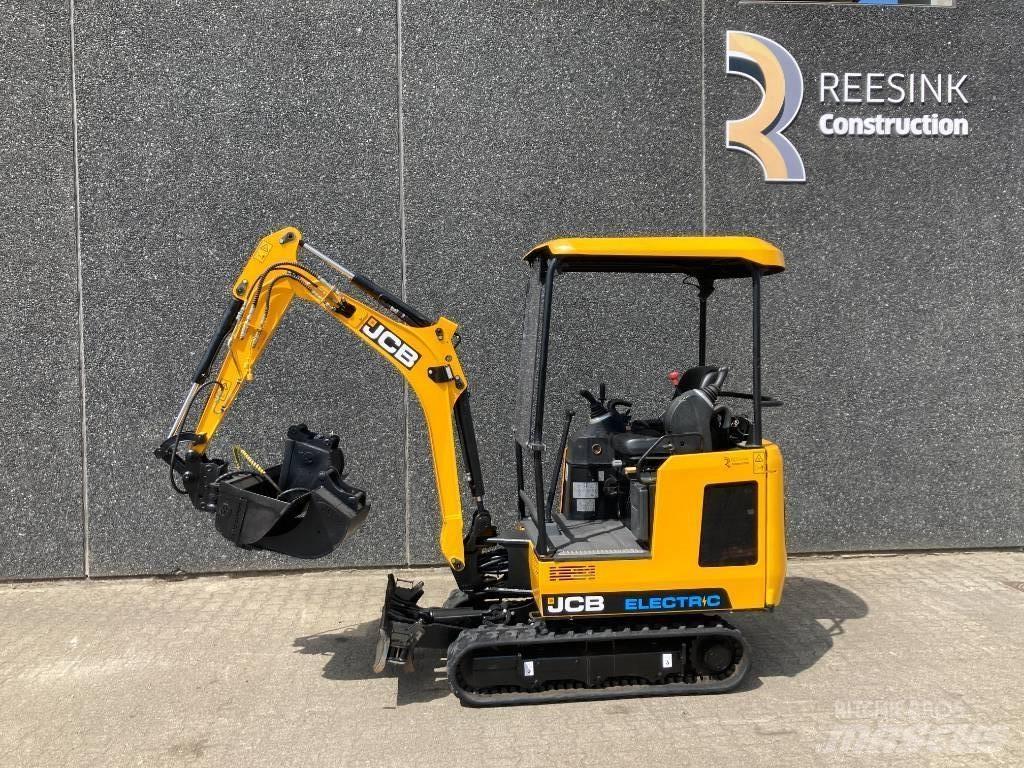 JCB 19 C-IETEC Minigravemaskiner