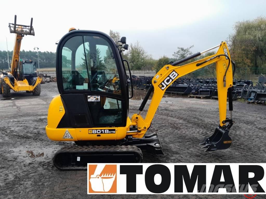 JCB 8018 CTS Minigravemaskiner