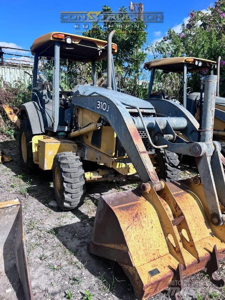 DEERE 310J Rendegravere