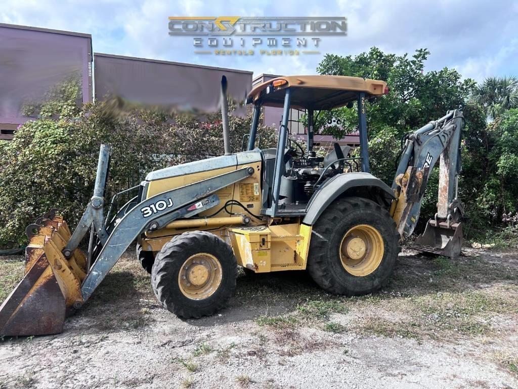DEERE 310J Rendegravere