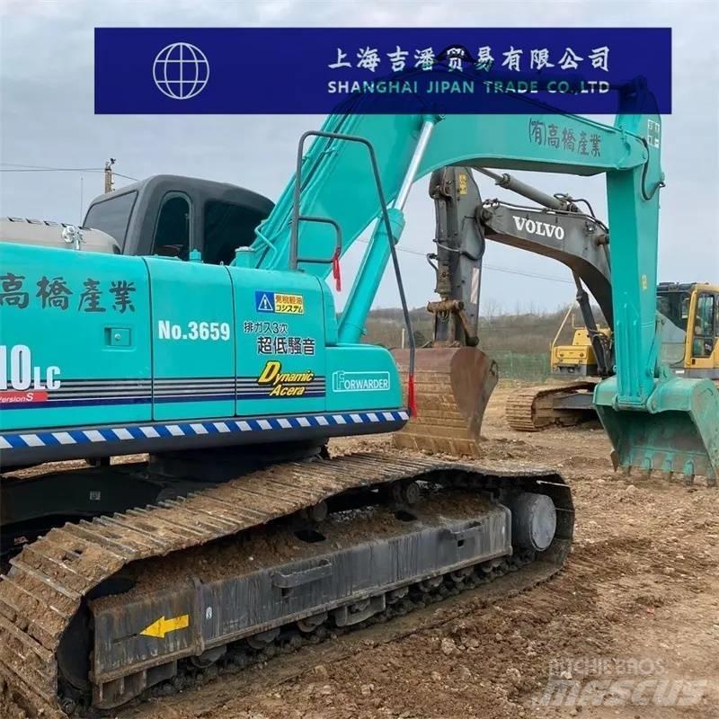 Kobelco 210 Gravemaskiner på larvebånd
