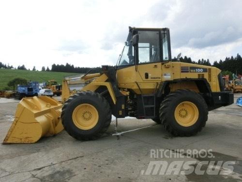 Komatsu WA100-5 Læssemaskiner på hjul