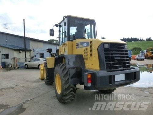 Komatsu WA100-5 Læssemaskiner på hjul