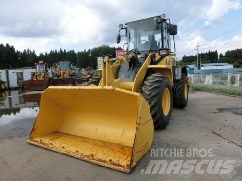 Komatsu WA100-5 Læssemaskiner på hjul