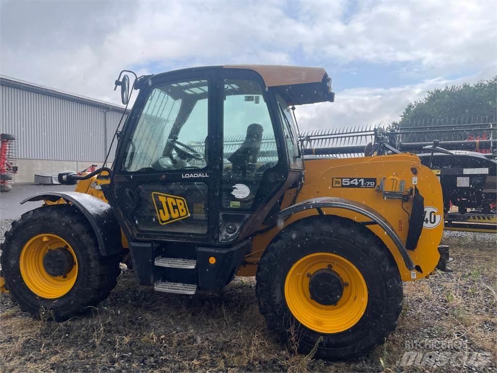 JCB 541-70 Teleskoplæssere til landbrug
