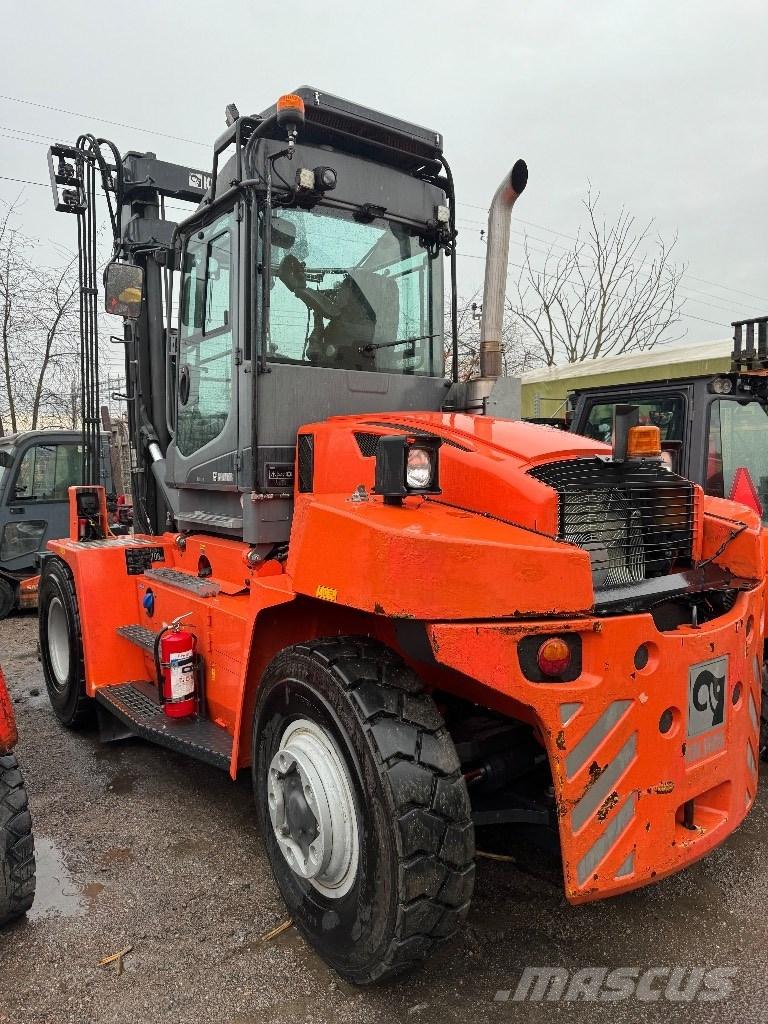 Kalmar DCG120-6 Diesel gaffeltrucks