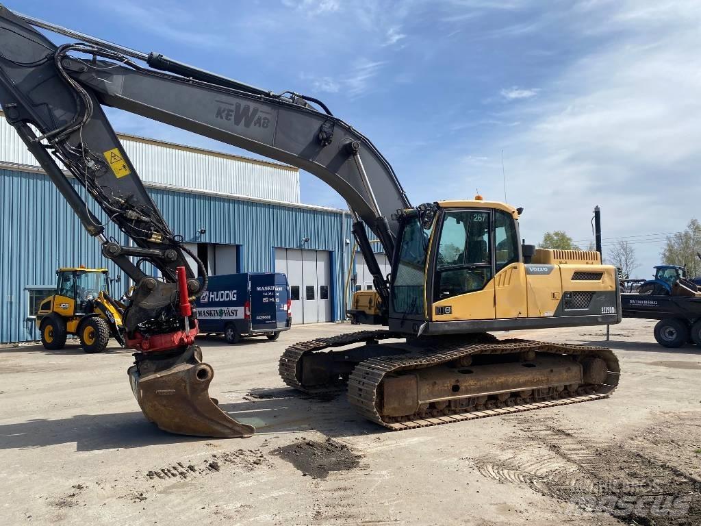 Volvo EC 250 D L Gravemaskiner på larvebånd