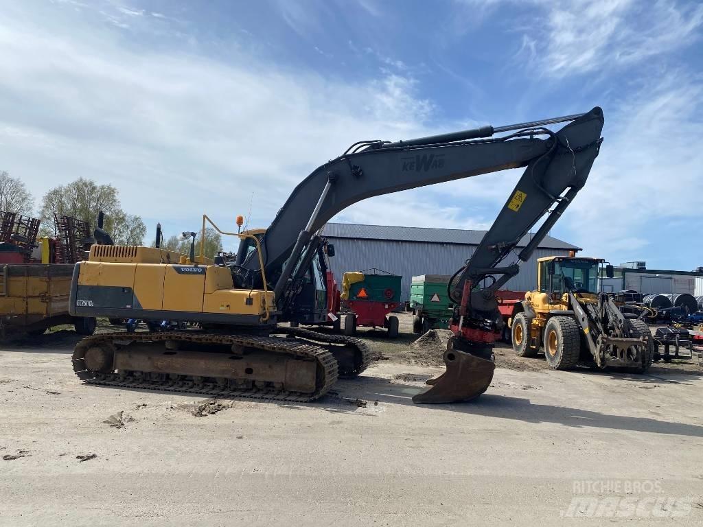 Volvo EC 250 D L Gravemaskiner på larvebånd