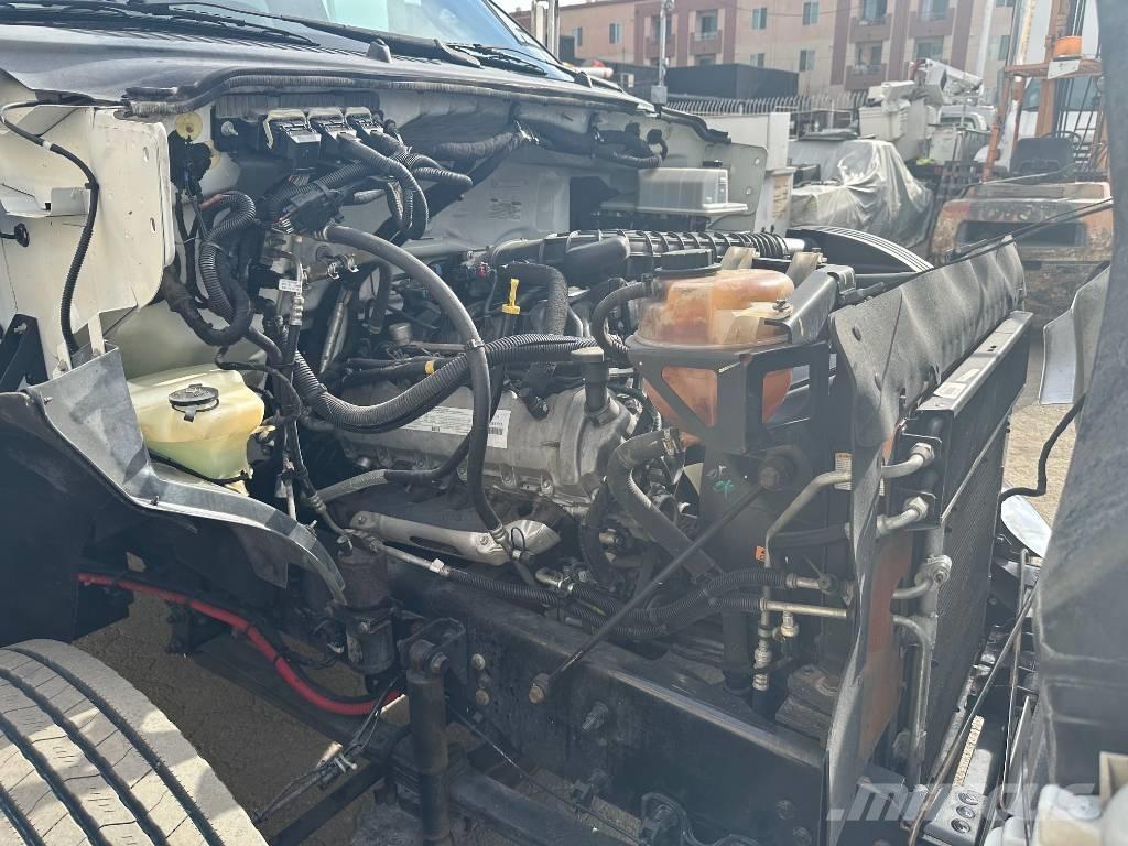 Ford F 650 SD Flis-lastbiler