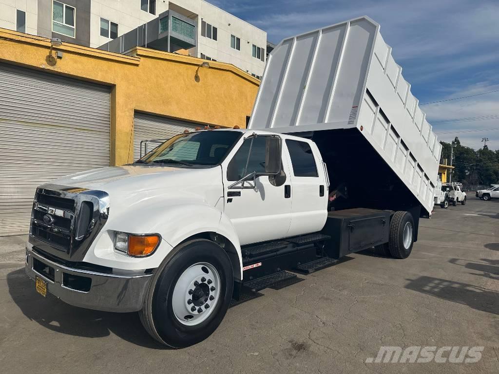 Ford F 650 SD Flis-lastbiler