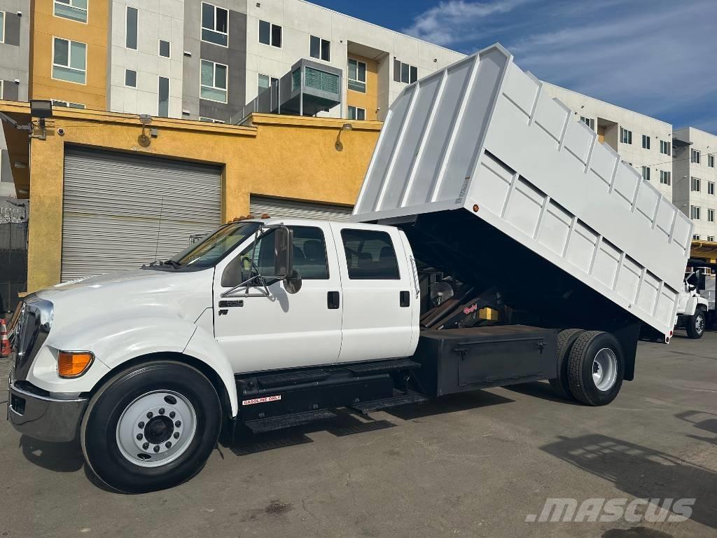 Ford F 650 SD Flis-lastbiler