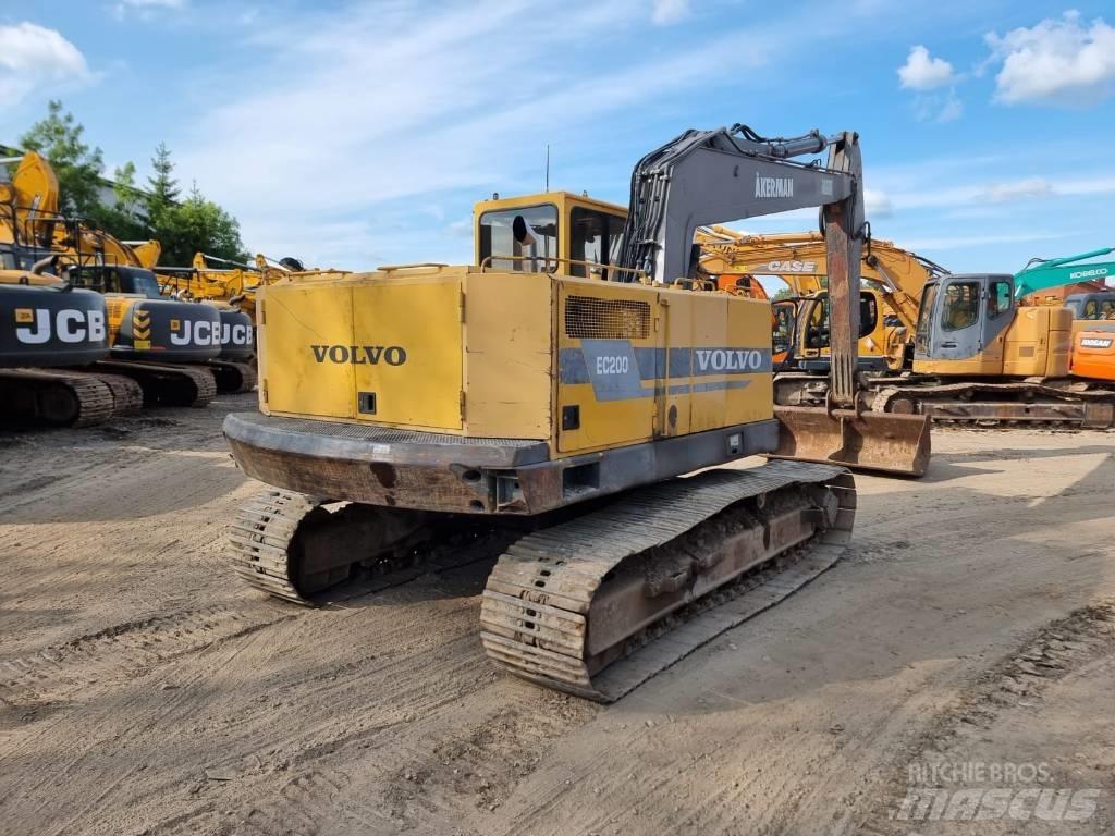 Volvo EC 200 Gravemaskiner på larvebånd