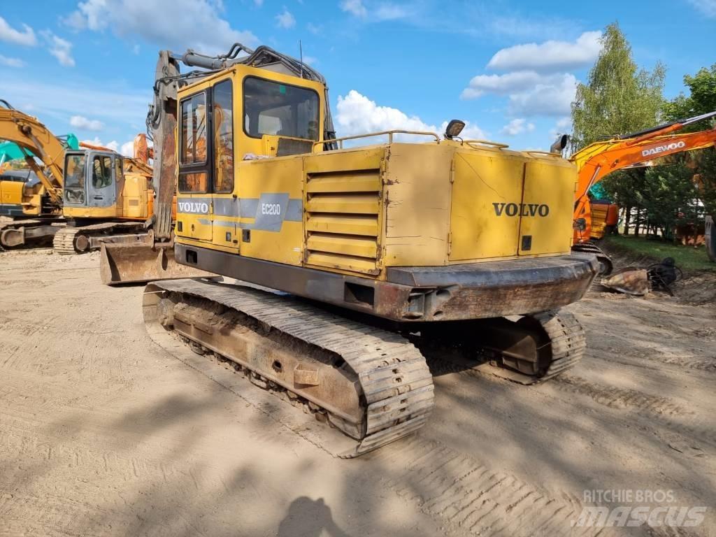 Volvo EC 200 Gravemaskiner på larvebånd