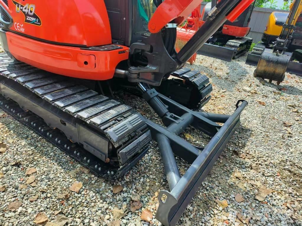 Kubota U 40 Minigravemaskiner