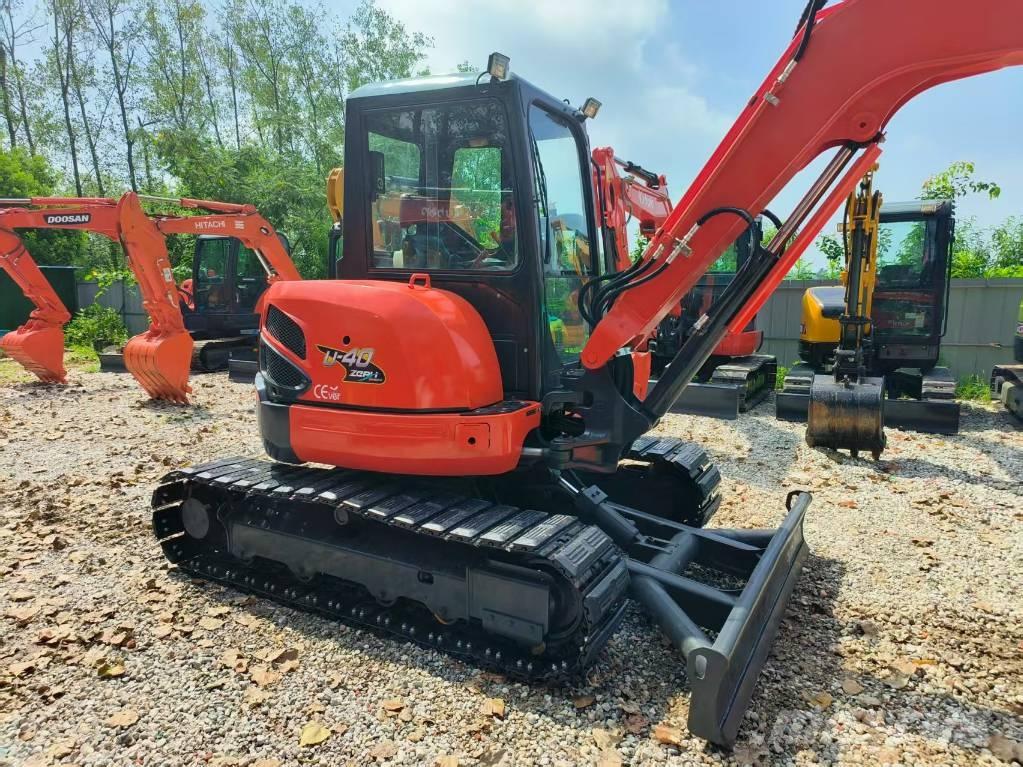 Kubota U 40 Minigravemaskiner