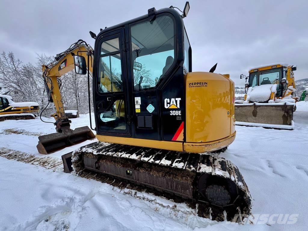 CAT 308 E 2 CR Midi-gravemaskiner 7t - 12t