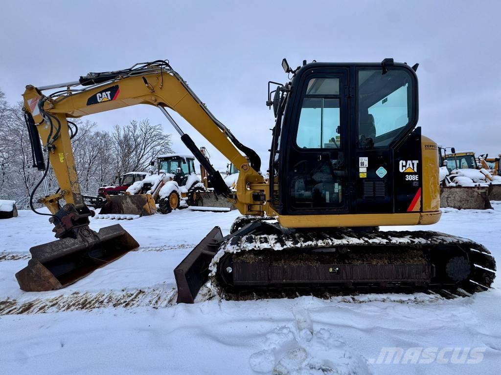 CAT 308 E 2 CR Midi-gravemaskiner 7t - 12t