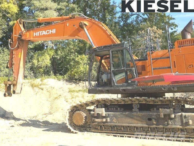 Hitachi ZX 690 LCH-7 Gravemaskiner på larvebånd