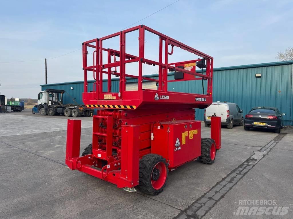 LGMG SR 1218 E Saxlifte