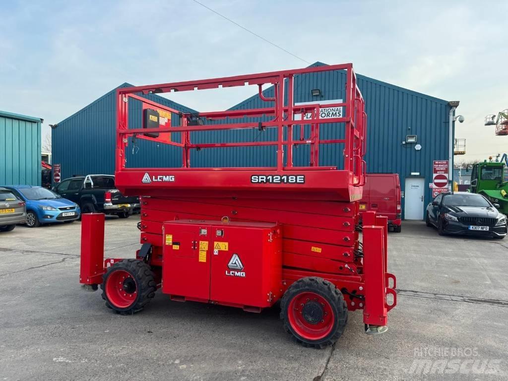 LGMG SR 1218 E Saxlifte