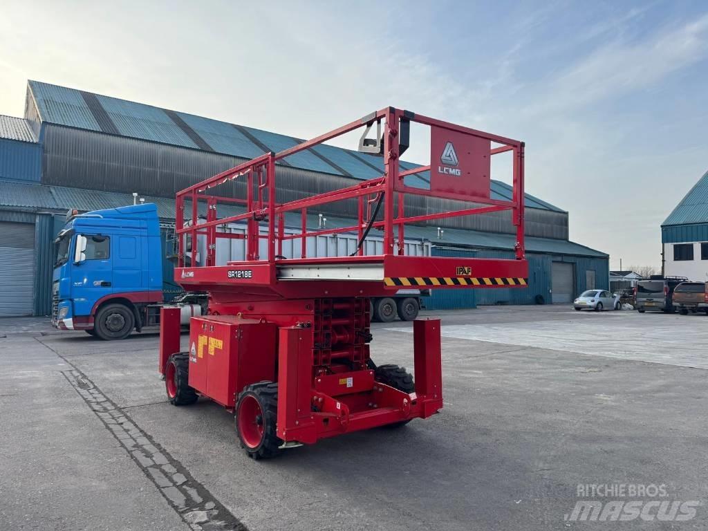 LGMG SR 1218 E Saxlifte