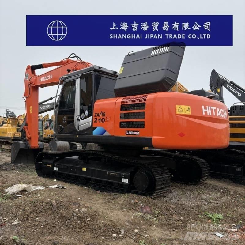 Hitachi ZX 210 Gravemaskiner på larvebånd