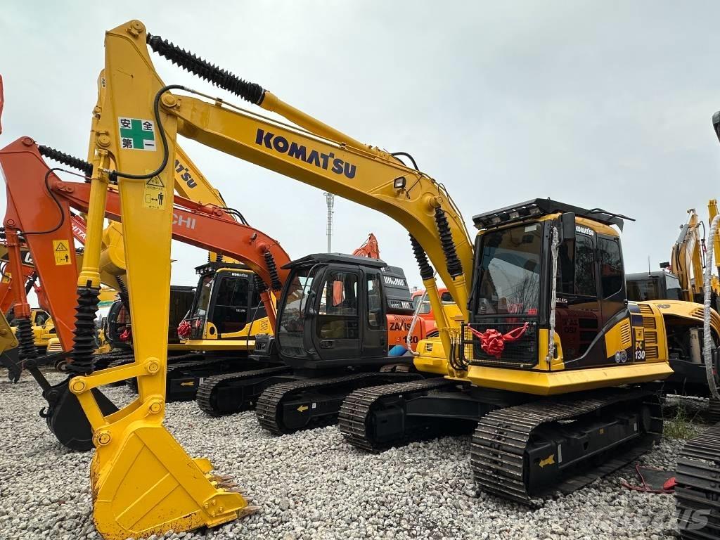 Komatsu PC 130 Midi-gravemaskiner 7t - 12t