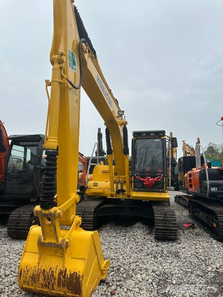Komatsu PC 130 Midi-gravemaskiner 7t - 12t