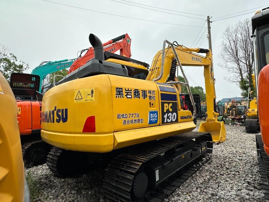 Komatsu PC 130 Midi-gravemaskiner 7t - 12t