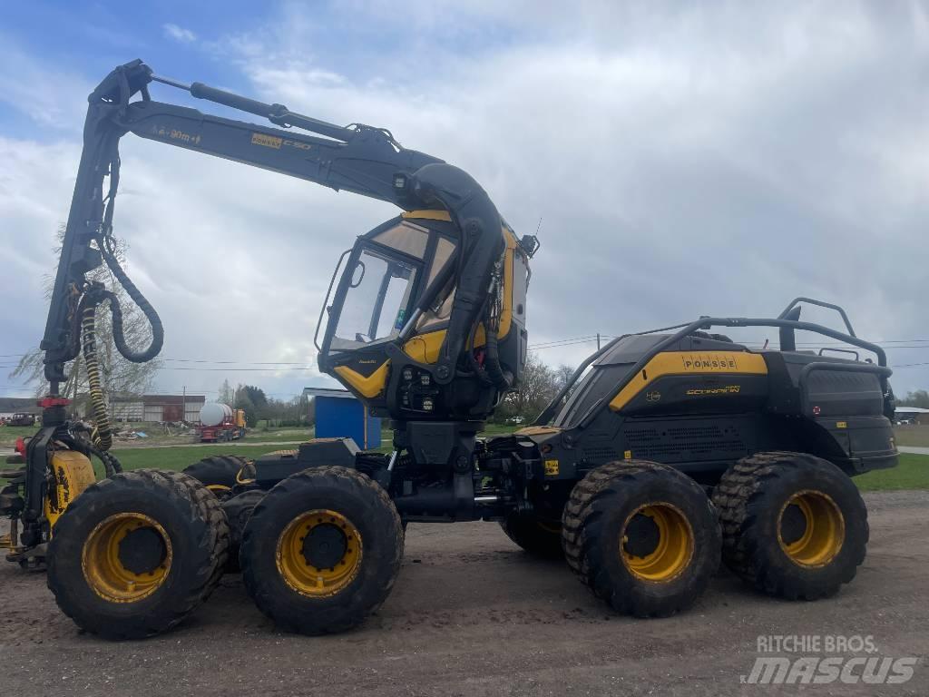Ponsse Scorpion King Skovningsmaskiner