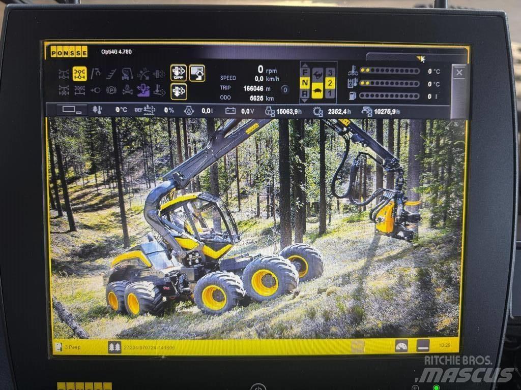 Ponsse Scorpion King Skovningsmaskiner