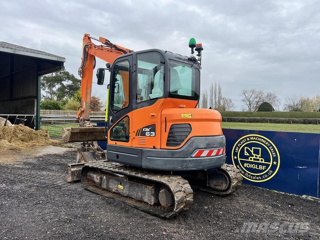 Doosan DX63 Special gravemaskiner