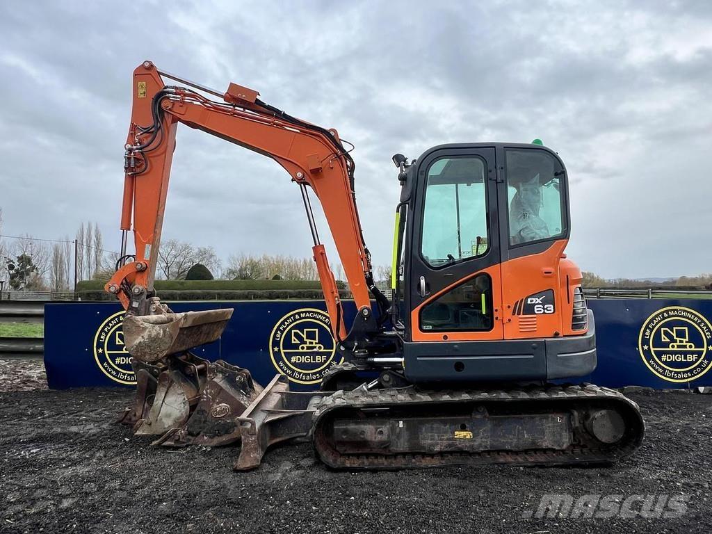 Doosan DX63 Special gravemaskiner