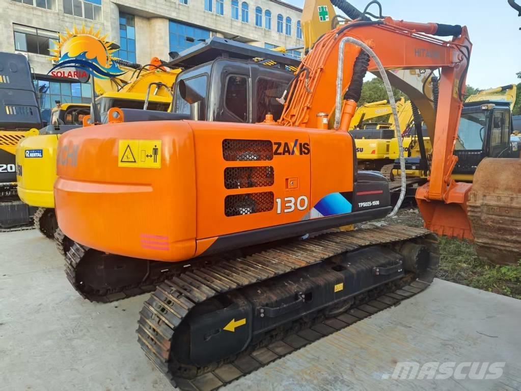 Hitachi ZX 130 Gravemaskiner på larvebånd